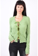 Women Blouse Vero Moda Vmregitle Shortie Green